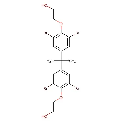 100 کیلوگرم 4162-45-2 BA 50 C19H20Br4O4